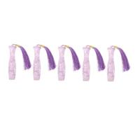 ibasenice 5pezzi Supporto Portatile Per Guzheng e Pipa Organizer Per Unghie e Accessori Design Compatto e Leggero Per Conservare Plettri e Piccole Cose Luminoso