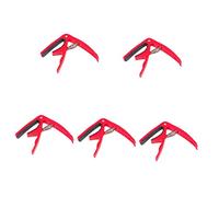 ibasenice 5pezzi Ukulele e Chitarra Capo Facile Da Usare Per Chitarre Acustiche Ed Elettriche Leggero e Compatto Per Folk e Musica Country