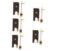 ibasenice 5sets Accessori Per Violino Rana Di Ulivo Con Vite Parti Di Ricambio Per Strumenti Musicali Ottimizzato Per Suono e Forte Materiale Durevole e Compatto Per Musicisti Avanzati