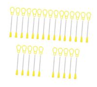 ibasenice 5sets Bastoni Di Percussione Per Triangolo Musicale Strumenti Didattici Professionali Ferro Con Manico Per Insegnanti e Studenti Di Musica