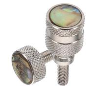 ibasenice 5sets Screw Per Collo Di Saxofono Curvo Accessorio Musicale Pratico e Funzionale Per Sostituzione Finitura Di Alta Qualità e Design Elegante