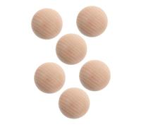 ibasenice 6 di Palline da Gioco in per Kit per Dipingere Palline da Croquet da Gioco per Esterni da Croquet di Ricambio per da