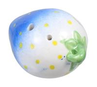 ibasenice 6 Ocarina Bambini Strumento Giocattoli Di Frutta Strumenti Musicali Per I Bambini Bambino Playpin Strumenti Musicali Giocattoli Per