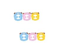 ibasenice 6 Pcs Cuffia Per Lo Shampoo Cuffie Per La Per Bambini ia Per La Per Bambini Cappello Da Bagno Per I Più Piccoli ia Per La Per I Shampoo