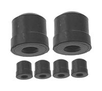 ibasenice 6 Pezzi Cuscinetti Gomma per Trombone Protezioni per Estremità Chiave Antivibrazione e Riduzione Rumore per Strumenti Musicali Ottone Accessori per Trombone