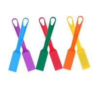 ibasenice 6 Pezzi Giocattolo di esplorazione magnetica bastoncini magnetici Piccoli magneti colorati Strumento di apprendimento della scienza magnetica Asta magnetica Smorting Games plastica