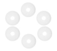ibasenice 6 Pezzi Protezione Robusta per Pignone Posteriore Bici in Plastica Abs, Copertura per Ruota Libera per Avventure in Mountain Bike e Riparazioni Fai-da-te