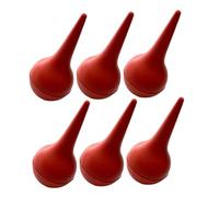 ibasenice 6 Pezzi Siringa per Bulbo Auricolare per Ragazzo Ragazza Set per Lavaggio Naso e Orecchie Protezione Inserimento e Design a Bulbo Strumento Multiuso per Pulizia Cerume e Moccio