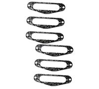 ibasenice 6 Pezzi Un Raccordi Humbucker Pickup Telaio Accessori Per Humbucker Pickup Anello Pickup Acustico Pickup Per Chitarra Acustica Accessori Per Chitarra Pickup Anello Di Montaggio
