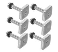 ibasenice 6 Pezzi Viti a Croce M4 in Acciaio Inossidabile per Pinne Paddle Board Accessori Surf per Tavole da Surf Fissaggio Sicuro e Resistente alla Corrosione