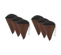 ibasenice 6 Pz Borsa Protettiva Per Ocarina 1 Borsa Per Ocarina Non Tessuta Protezione Per Ocarina a 12 Fori Custodia Per Gadget Borsa Per Strumenti Viaggiare Tessuto Non Tessuto Portatile