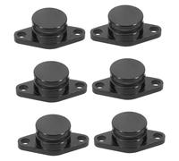 ibasenice 6 Set Kit Riparazione Guarnizioni e Coperture Swirl Flap per Motori Diesel Veicoli Bava Sostituzione Valvole Ingresso Aria e Manicotti Swirl Flap per Riparazione Attuatore