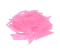 ibasenice 60 di Integrate per Tiro con L'Arco Parti Pratiche per Tiro con L'Arco Fai da Te Palette per Coda di in Plastica Impennaggio per