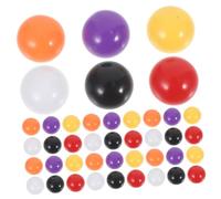 ibasenice 600 Pezzi Palline Colorate in Plastica Solida per Giochi Tradizionali Strumenti Didattici di Matematica e Palline per Contare per Insegnamento della Probabilità e Decorazioni per