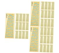 ibasenice 60pezzi Adesivi Per Note Chitarra Di Perfetti Per Chitarra Acustica Ed Elettrica Facili Da Applicare e Rimuovere Senza Residui Per Apprendere Accordi e Scale Musicali