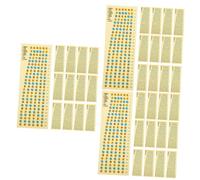 ibasenice 60pezzi Adesivi Per Tastiera Chitarra Stickers Note Per Chitarra Elettrica e Acustica Facili Da Applicare e Rimuovere Guide Visive Per Apprendimento Accordo e Teoria Musicale