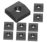 ibasenice 60pezzi Blocco Corde Per Chitarra Elettrica Nut Di Bloccaggio Professionale Per Ponte Tremolo Facile Da Installare e Pratico Compatibile Con Strumenti Musicali