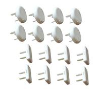 ibasenice 60pezzi Coperture Per Prese Elettriche Proteggi Tuoi Ragazzo Ragazza Con Queste Sicure e Affidabili Protezioni Per Spine Elettriche Di Sicurezza Per Famiglie Con Bimbi Facile Da