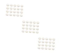 ibasenice 60pezzi Dots Inlay Per Chitarra Marcatori Per Tastiera Guscio Compatibili Con Chitarre Ukulele Mandolino e Banjo Per Ogni Necessità Musicale