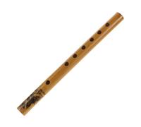 ibasenice 6foro Bamboo Flute Strumento e Portatile Per Principianti Per Pratiche e Concerti Strumento Per e Adulti
