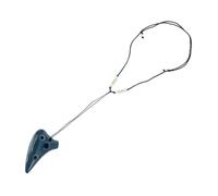 ibasenice 6foro Ocarina Mini Dolomite Strumento Musicale Portatile Per Giocare e Apprendere Facile Da Usare e Sicuro Per Suono e Melodioso Profondo Corda Inclusa