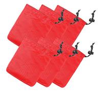 ibasenice 6pezzi Borse Con Coulisse Pieghevoli Per Esterni Organizer Per e Sport Contenitori Per e Viaggi Resistenti e Leggeri Per Quotidiano