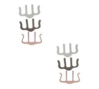 ibasenice 6pezzi Clip Porta Spartiti Musicali Metallo Supporto Per Pagine Di Libri e Riviste Clip Per Pagine Di Musica Piccole Strumento Per Musicisti e Compositori