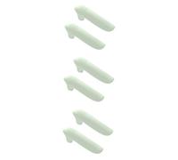 ibasenice 6pezzi Copertura Per Maniglie Per Protettori Anti-collisione Per Maniglie Di Porte Sicuri e Resilienti Colore Verde Per Casa e Ufficio