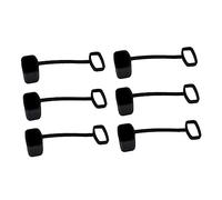 ibasenice 6pezzi Coperture Silicone Per Kazoo Protettori Antipolvere Per Design e Resistente Protezione Per Kazoo Diverse