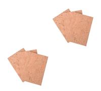 ibasenice 6pezzi Cork Per Collo Saxofono Ricambio Per Soprano Tenore e Materiale Resistente e Adesivo Per Ottima Tenuta Accessorio Pratico Per Musicisti