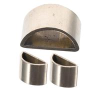 ibasenice 6pezzi Ferrule Per Coda Del Violino Accessori Di Riparazione Professionali Rame Anelli Semicircolari Per Manutenzione Strumenti Musicali Per Musicisti Di Ogni