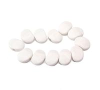 ibasenice 6pezzi Meccaniche Per Chitarra Vintage Piroli Di Accordatura in Metallo Robusto Bottone in Acrilico Rosso Set Di Ghiere Bianche e Ghiere Nere Per Chitarra Acustica