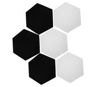 ibasenice 6pezzi Pannelli Acustici Autoadesivi Pannelli Fonoassorbenti Per Rumore Ed Eco Uffici e Studi Colori e Facile Installazione e Alta Efficienza Isolante