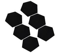 ibasenice 6pezzi Pannelli Fonoassorbenti Autoaderenti Per Insonorizzazione Per Teatri Podcast e Camere Dei Attenuazione Del Suono e Design Creativo