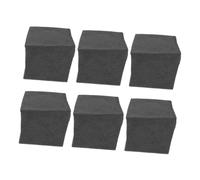 ibasenice 6pezzi Pannelli Fonoassorbenti Quadrati Isolamento Acustico Cotton Contro Rumore Assorbimento Eco Per Muri e Soffitti