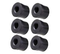 ibasenice 6pezzi Punte in Gomma Per Trombone Accessori Di Protezione Per Strumenti in Ottone Cuscinetti Morbidi Per Coulisse Del Trombone Kit Di Cura Per Tappi in Gomma Per Coulisse