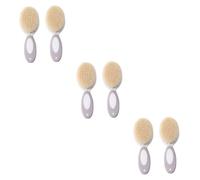 ibasenice 6pezzi Spazzola Per Shampoo Lana Per Ragazzo Ragazza Spazzola Morbida Per La Dei Ragazzo Ragazza Design Ergonomico e Sicuro Per Lavaggio Del Capelluto