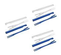 ibasenice 6sets Clip Mute Per Piano Nylon Strumento Di Accordatura Pratico Per Suoni Acuti e Medi Utensili Compatti Per Musicisti Viaggio