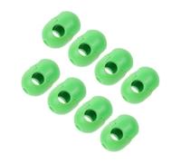 ibasenice 8 Pezzi Accessori Del Castello Cattivi Per Fibbie Da Arrampicata Connettore Per Corda Da Arrampicata Accessori Per Casette Per Fibbia Fissa Plastica Verde