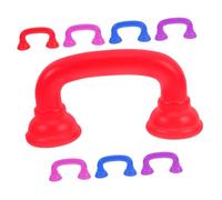 ibasenice 8 Pezzi ricevitore telefonico giocattolo discorso riproduci il telefono Telefoni Whisper Novelty il gioca al telefono materiale didattico telefono giocattolo plastica