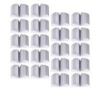 ibasenice 80 Mini Libri Vuoti per Casa delle Bambole Libri in Miniatura Pagine Sfogliabili Accessori Artigianali per Gioco di Ruolo e Decorazioni Creative per