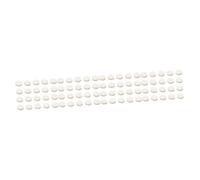 ibasenice 80pezzi Dots Intarsiati Per Chitarra Marcatori Fretboard Per Chitarra Ukulele e Mandolino Facili Da Installare e Resistenti