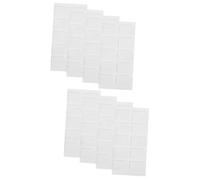 ibasenice 8fogli Cuscinetti Per Bocchini Di Sassofono Accessori Musicali Pratici e Resistenti Protezione Per e Bocchini Comfort Ottimale Per Musicisti