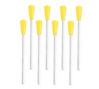 ibasenice 8pezzi Accessori Strumento Musicale Triangolo Ferro Parti Per Percussione Professionali Ottimo Comfort e Stabilità Meccanica Suono Pieno e Integrato Design Attento Per La