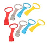 ibasenice 8pezzi Anelli Per Ragazzo Ragazza Ragazza Con Fibbia Staccabile Maniglie Antiscivolo Per Appendere La Culla Ausili Per Trazioni Per Ragazzo Piccoli Accessori Per Box e Culle Strume