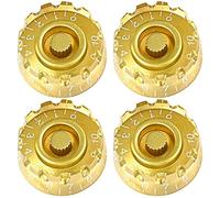 ibasenice 8pezzi Manopole Volume Per Chitarra Elettrica Di Manopole Anti-corrosive Facili Da Installare Compatibili Con Chitarre e Bassi Design Elegante e Resistente Per Amplificatori e