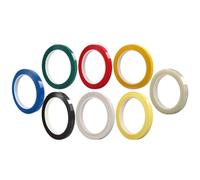 ibasenice 8pezzi Nastro Adesivo Per Tastiera Di Violino Pvc Durevole Adesivo Per Note Musica Tastiera Violino Accessorio Strumento Musicale Autoadesivo Comodo Da Applicare