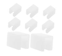 ibasenice 8pezzi Paraspigoli Silicone Per Protezione Angolare Per Facile Installazione Per