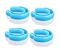 ibasenice 8pezzi Per Dei Dispositivo Di Sicurezza Per Porte Fermaporte Per Animali Domestici Soluzione Per Prevenire Schiacciamenti