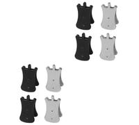 ibasenice 8pezzi Pratiche Clip Mute Per Erhu Accessori Per Riduzione Volume Design Semplice Facile Da Installare Per Pratica Silenziosa